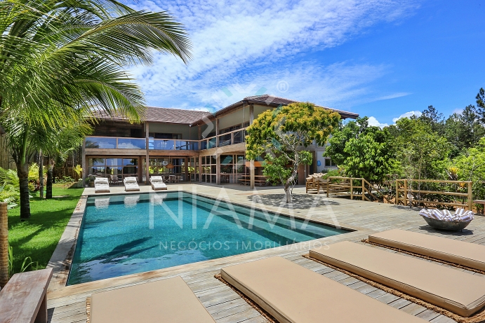 casa de luxo na praia em trancoso